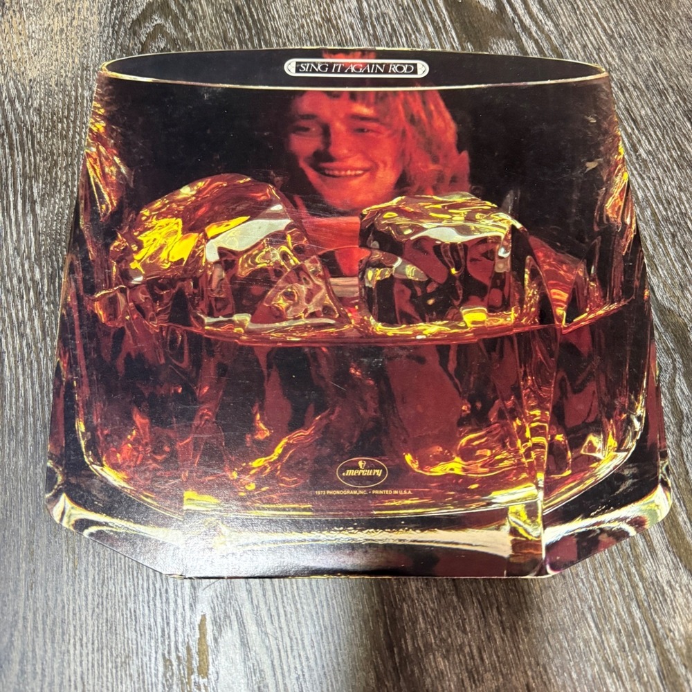 Rod Stewart Sing It Again‎ Rod LP 1972 Mercury SRM-1-680 Gatefold VG+ Vinyl 70's